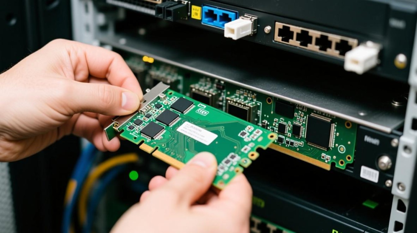 服务器电脑更换扩展卡后总是死机怎么办？