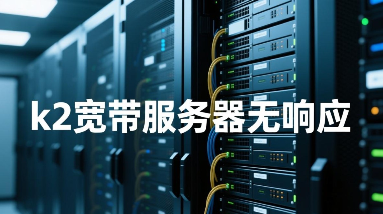 k2宽带服务器无响应怎么办？排查步骤和解决方法有哪些？