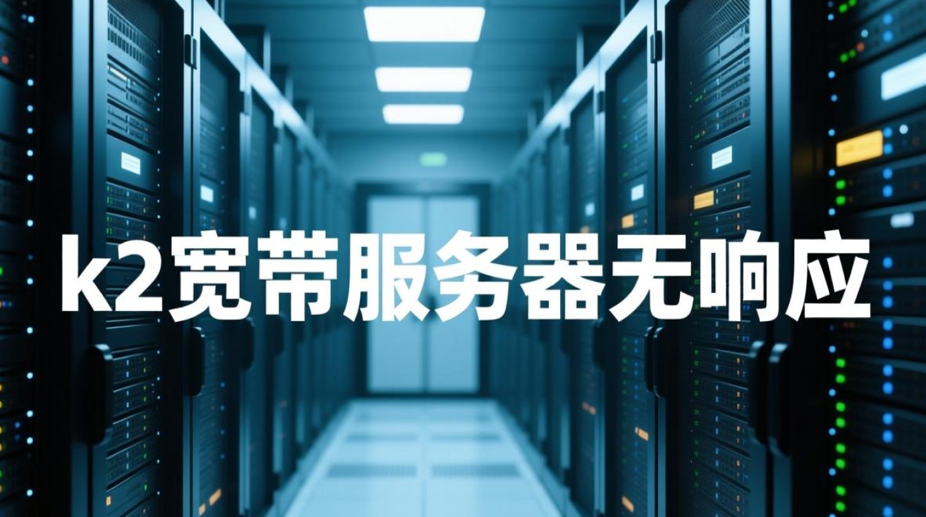 k2宽带服务器无响应怎么办？排查步骤和解决方法有哪些？