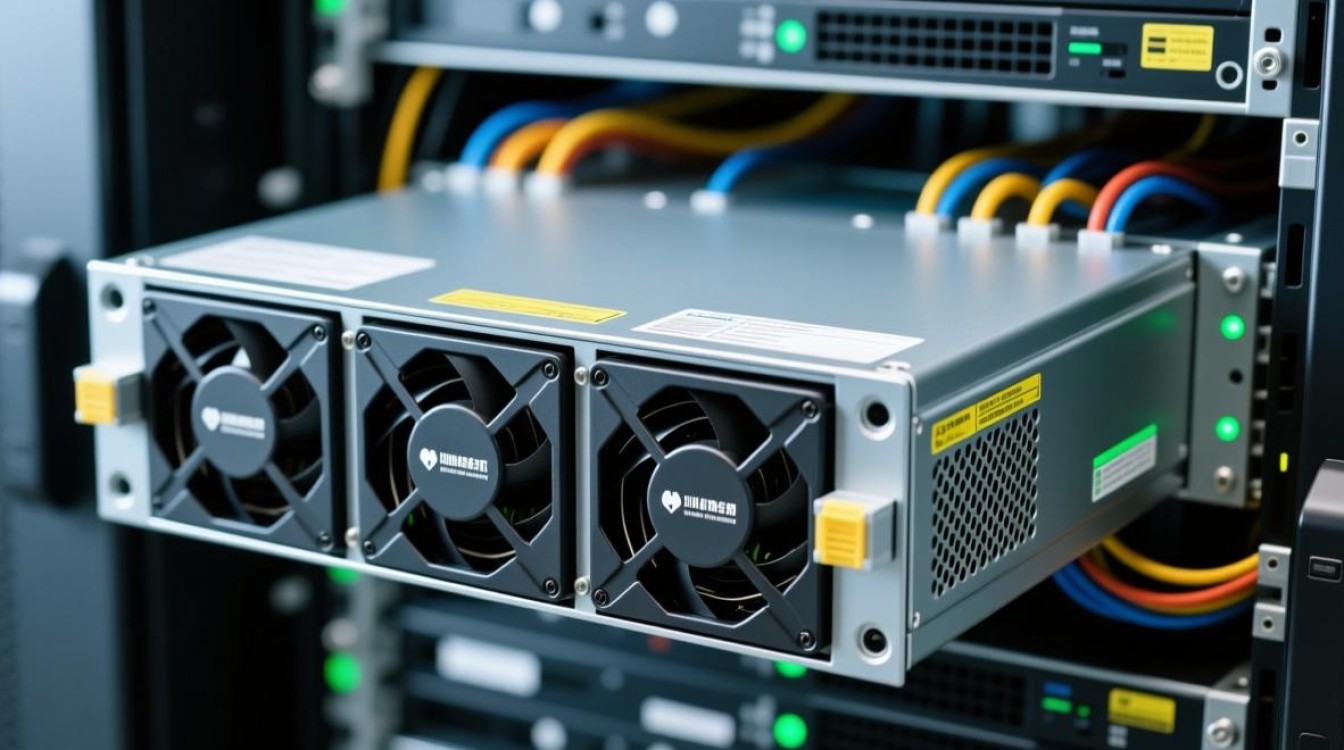 服务器电源内部结构具体包含哪些关键组件？