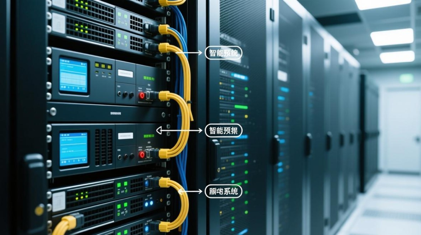 服务器电源监控系统如何实现实时故障预警与远程维护？