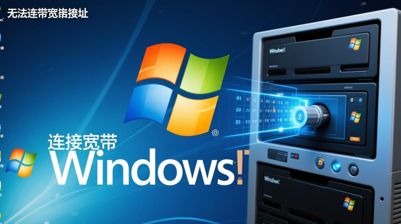xp无法连接宽带连接服务器地址怎么办？