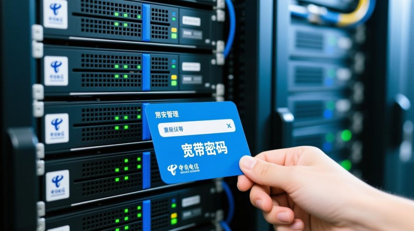 重庆电信宽带密码服务器忘记密码怎么办？