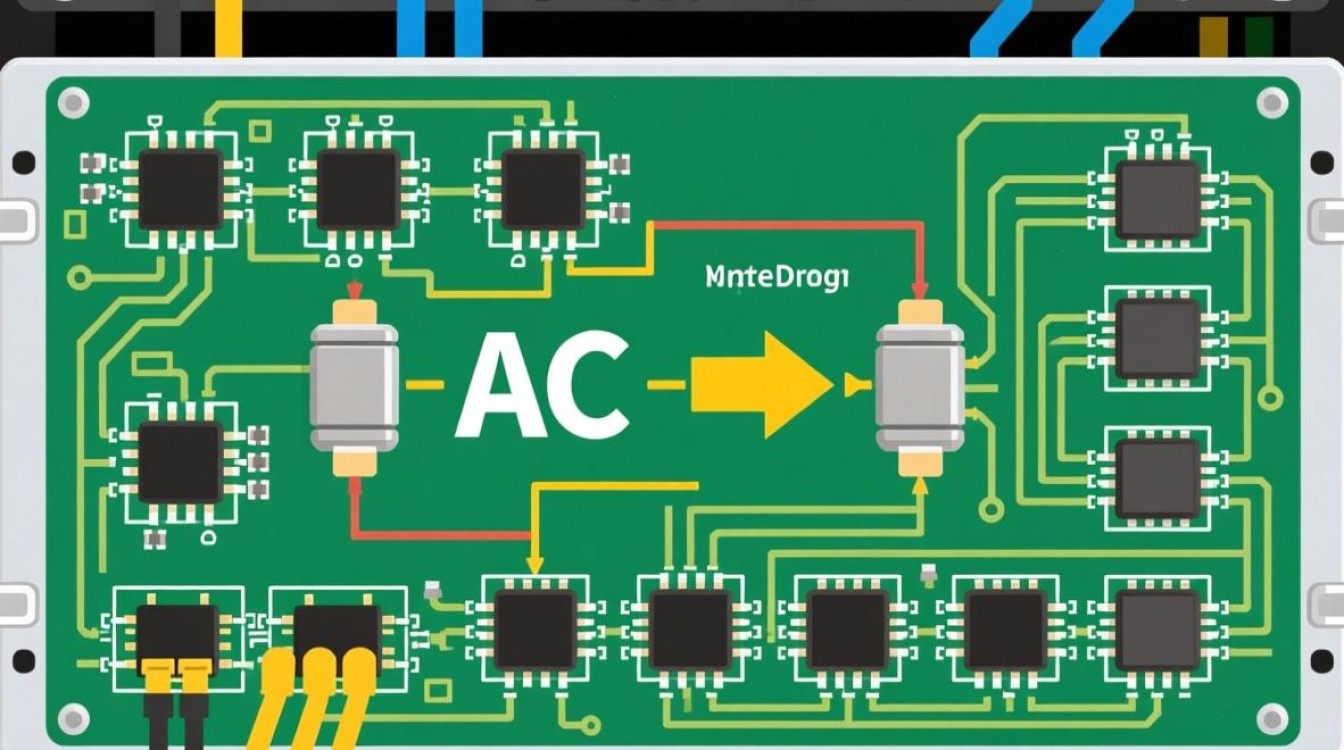 服务器电源电路图如何解析关键元件与故障排查？
