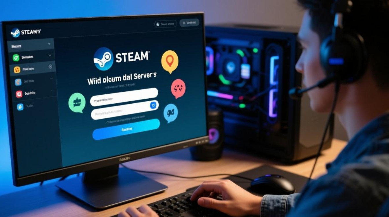 移动宽带为何无法登录Steam聊天服务器？