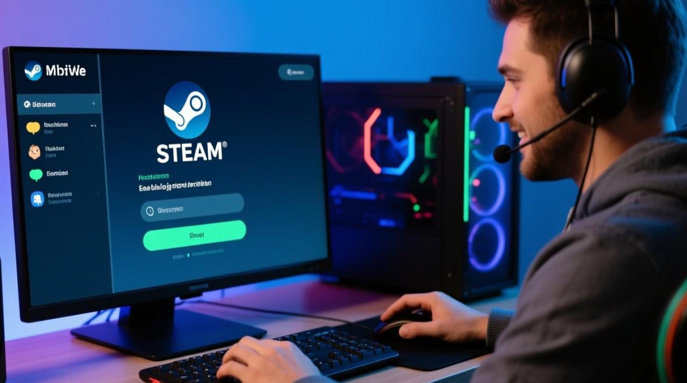 移动宽带为何无法登录Steam聊天服务器？