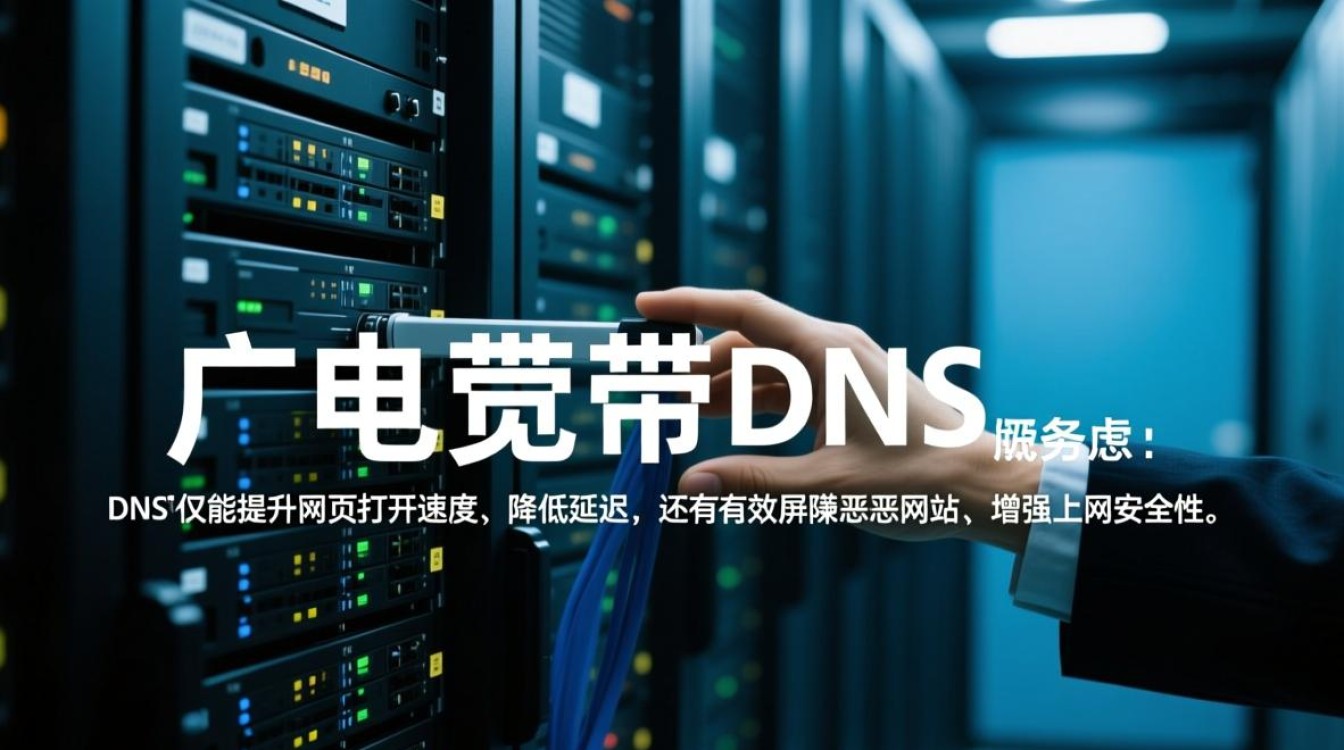 广电宽带最佳DNS服务器推荐有哪些？