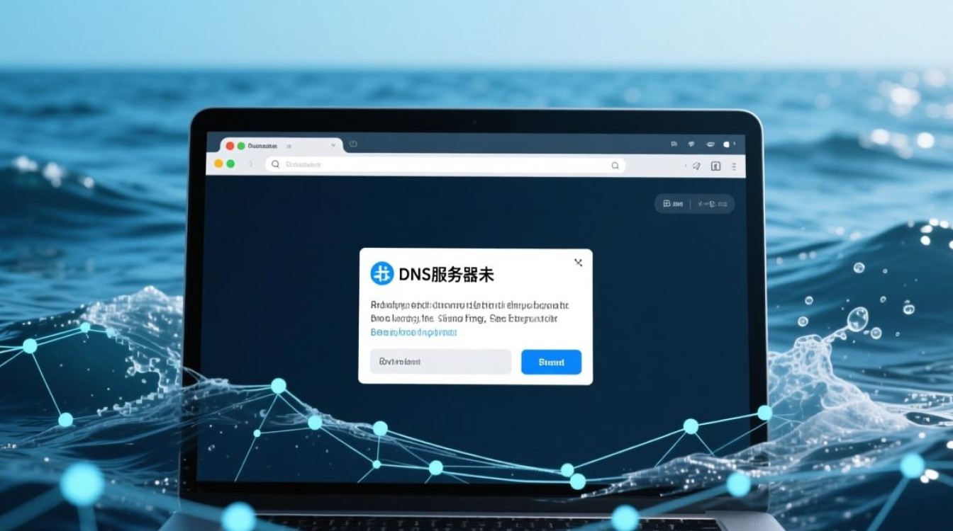 宽带没网显示DNS服务器未响应怎么办？