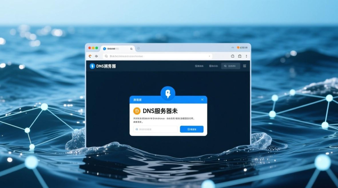 宽带没网显示DNS服务器未响应怎么办？