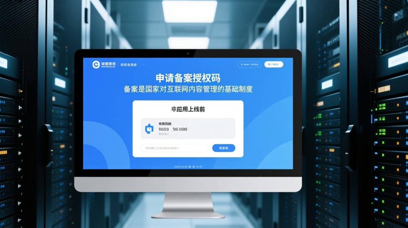 服务器申请备案授权码需要哪些材料？流程是怎样的？