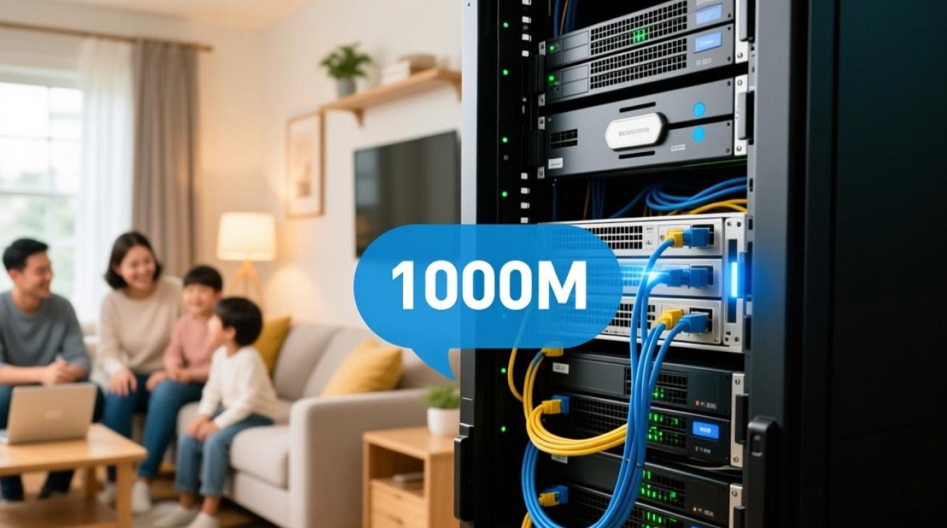 家用1000M宽带做服务器，外网访问速度慢怎么办？