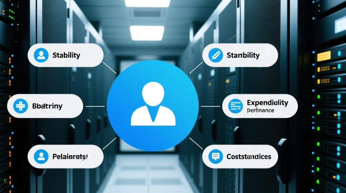 服务器用什么数据库？企业级场景选型关键因素有哪些？