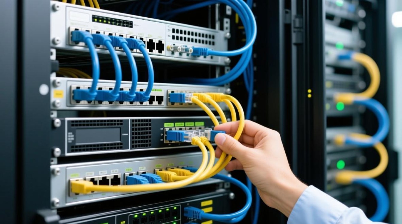 专线宽带架服务器怎么连接？步骤与设备配置详解