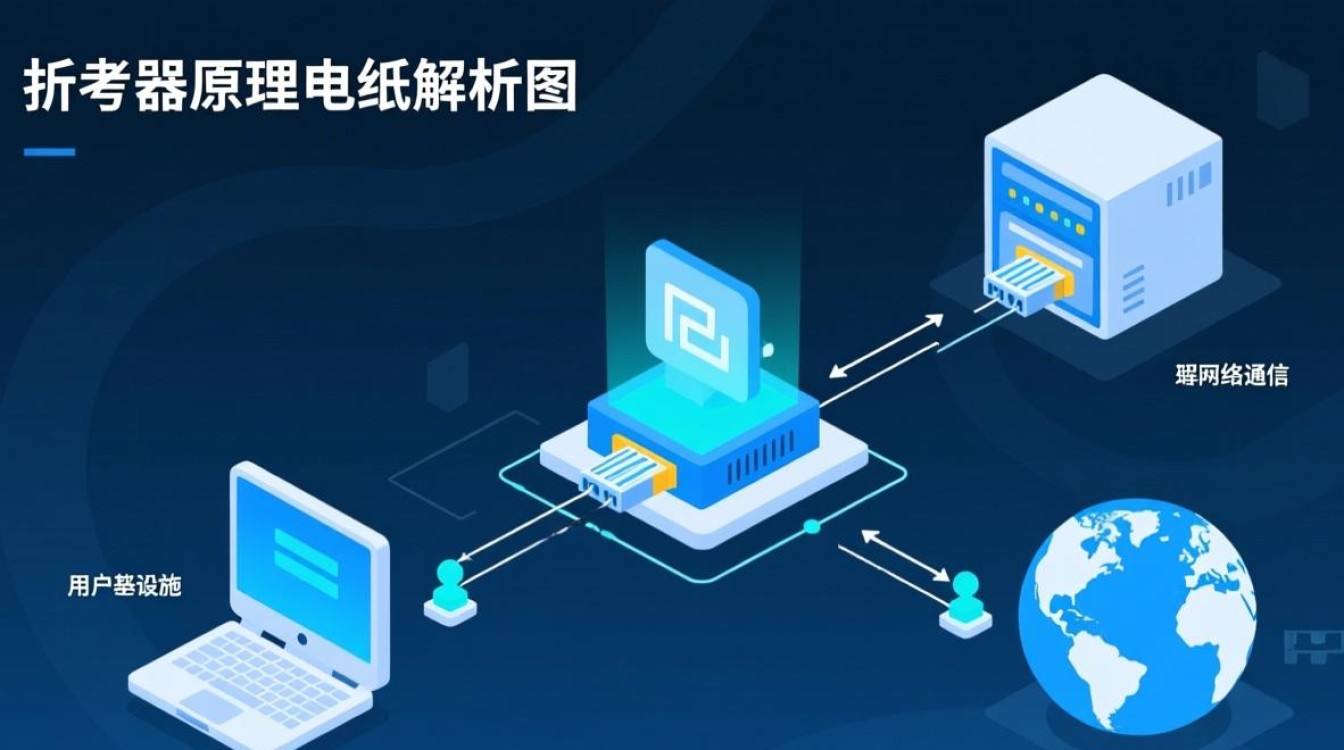 宽带服务器原理图解析图，如何看懂各模块连接与信号流向？