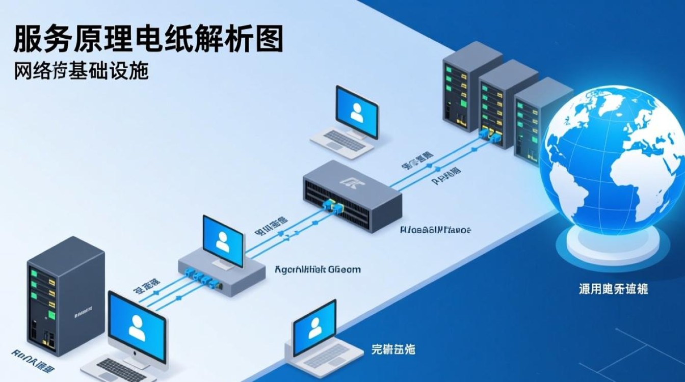 宽带服务器原理图解析图，如何看懂各模块连接与信号流向？