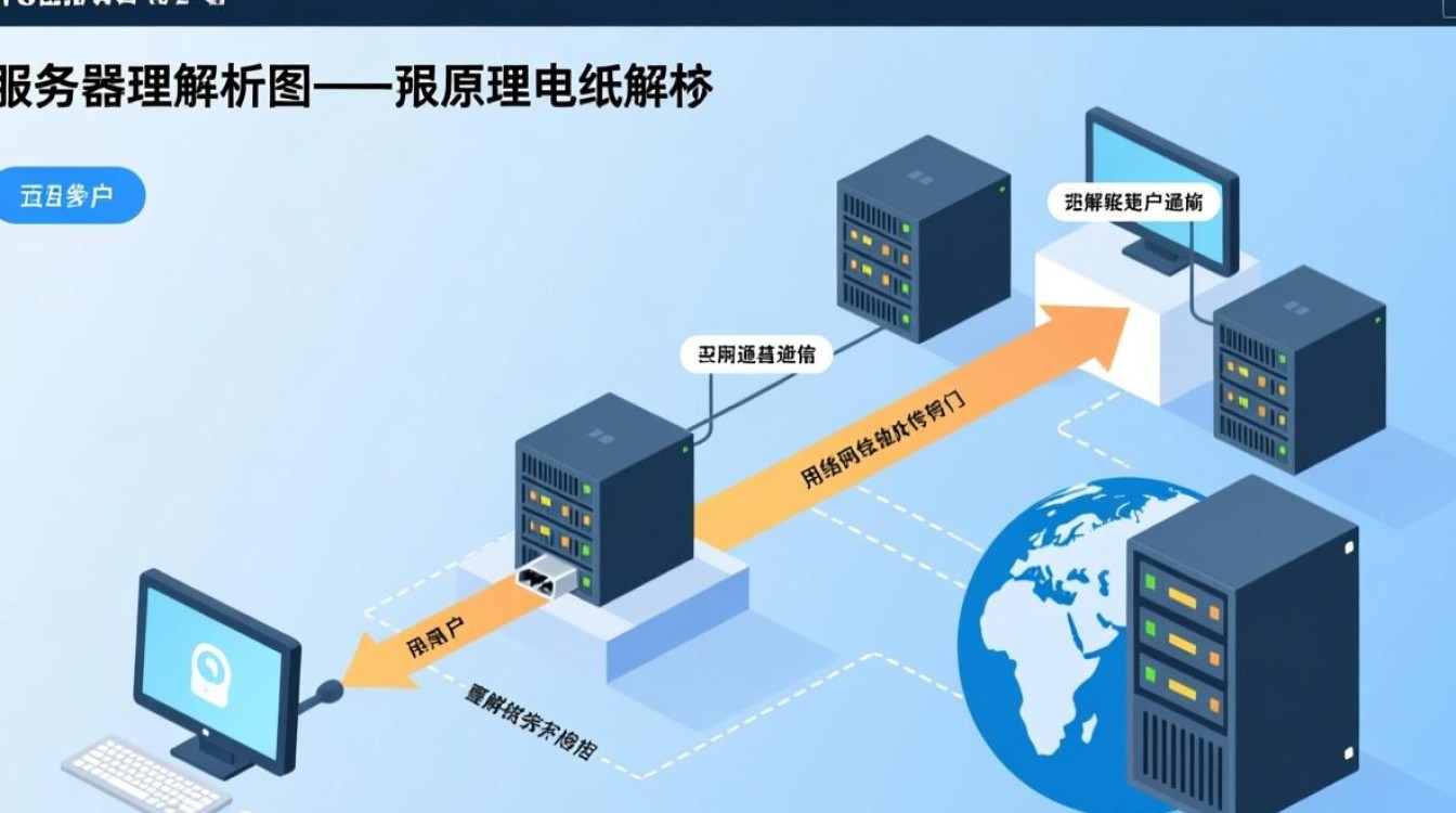 宽带服务器原理图解析图，如何看懂各模块连接与信号流向？