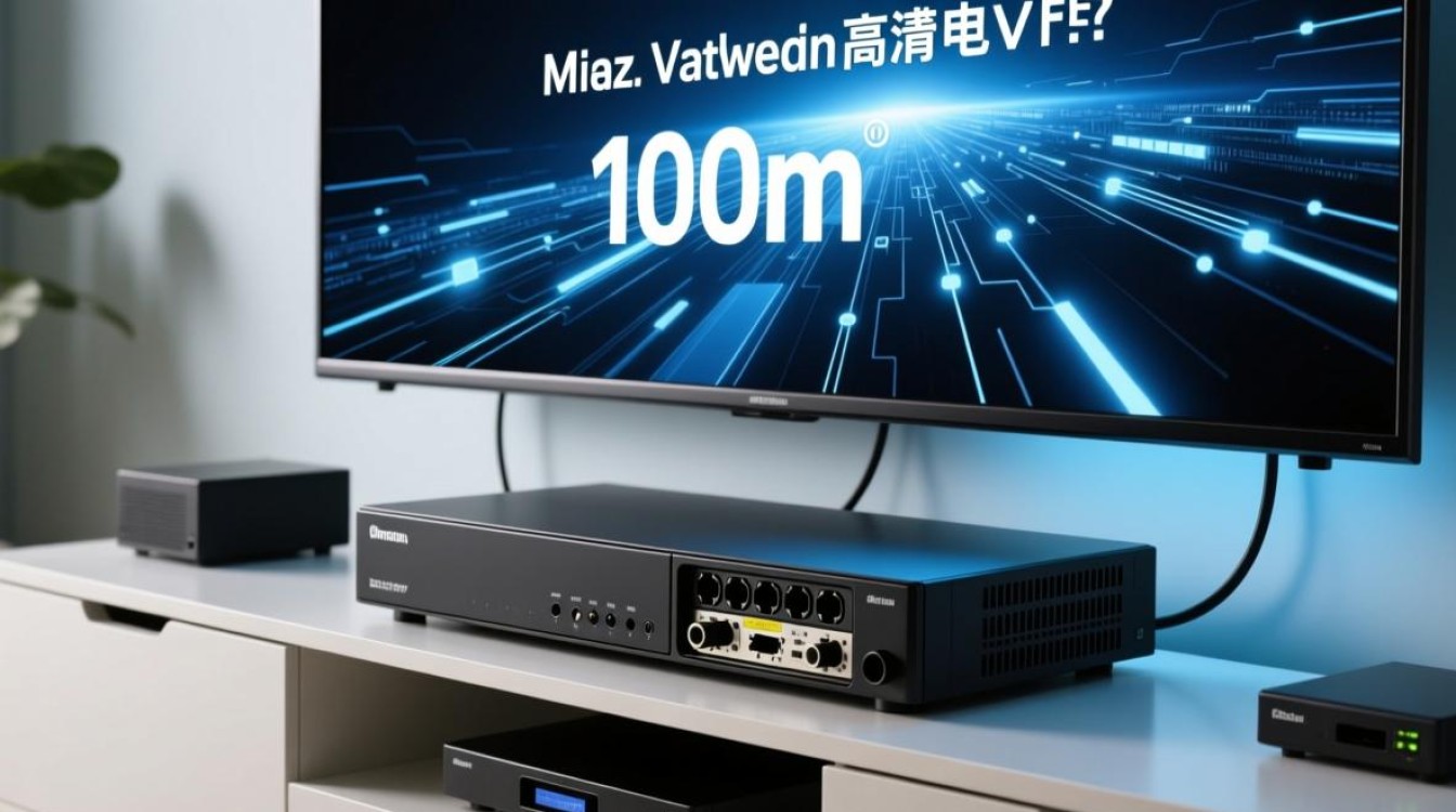 100m宽带能带动多少台高清电视服务器同时流畅播放？