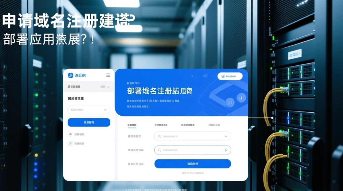 服务器申请域名注册需要准备哪些材料？
