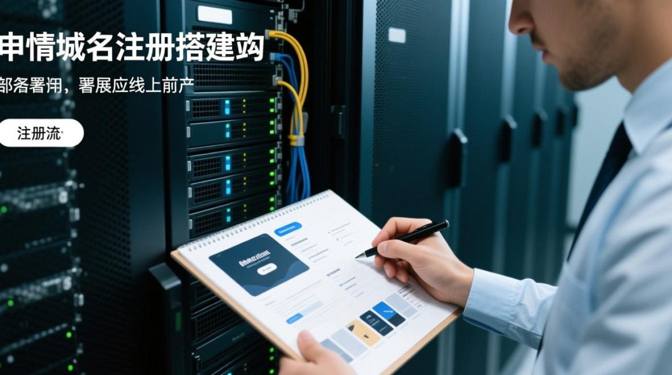 服务器申请域名注册需要准备哪些材料？