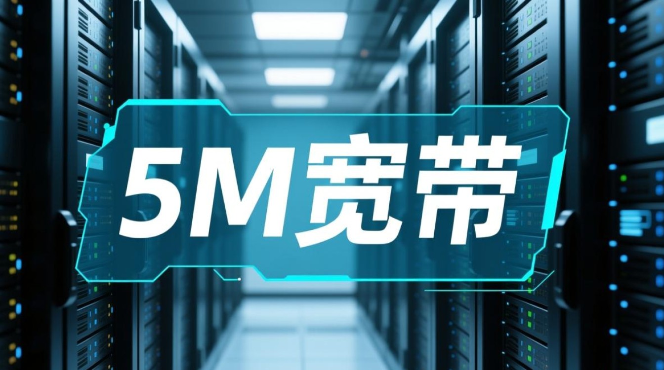 服务器宽带下载5m，是速率不够还是使用有误？