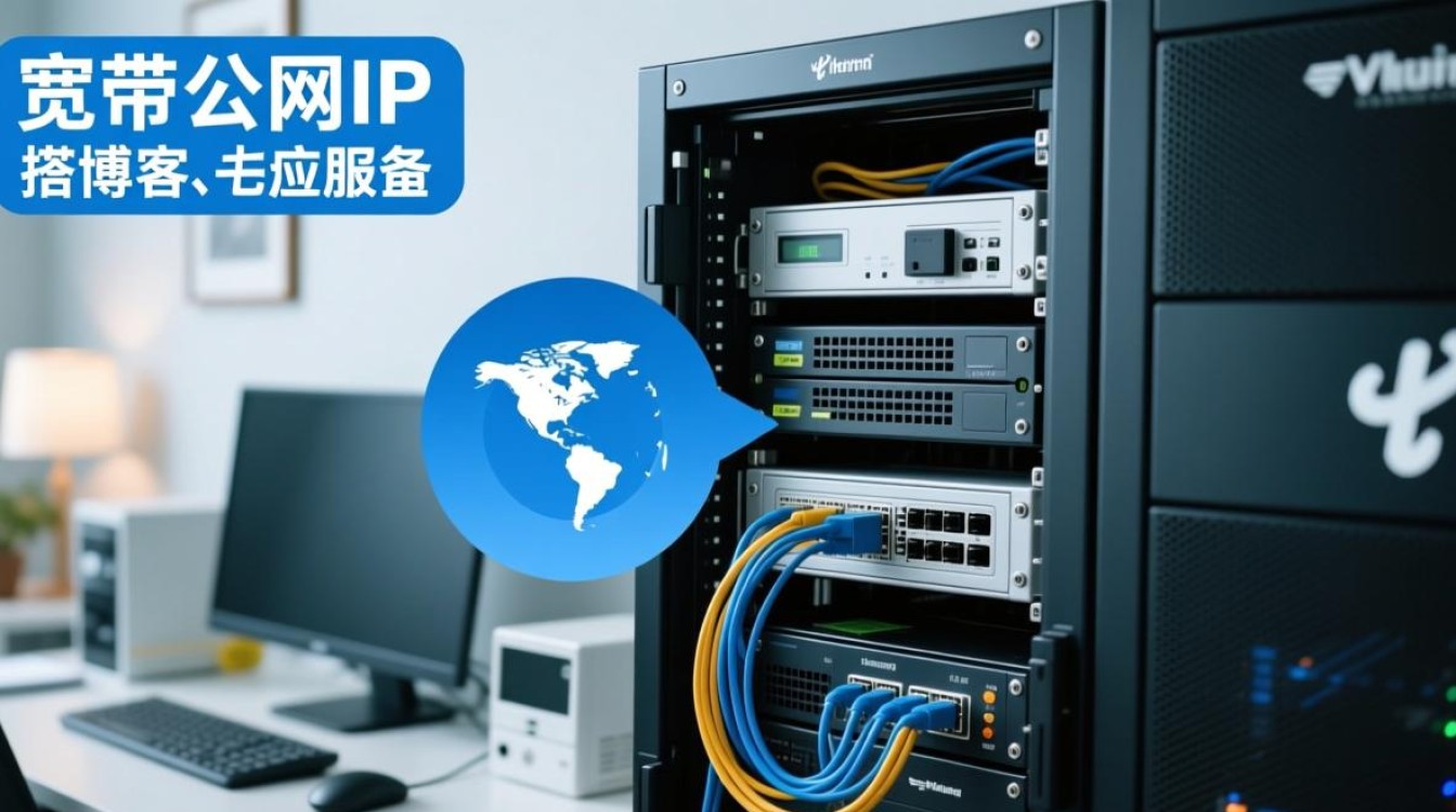 电信宽带公网IP搭建服务器，如何实现端口映射与安全访问？