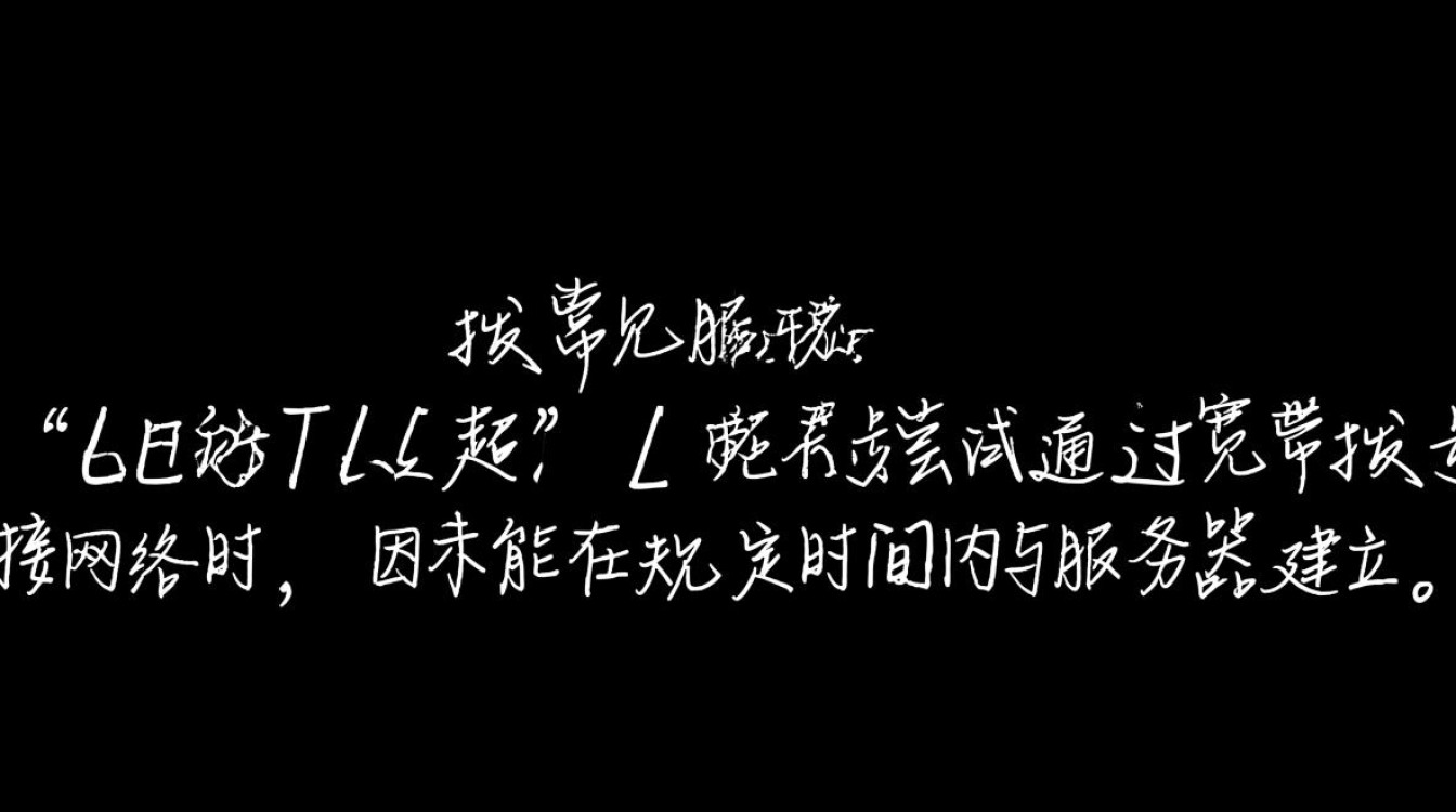 TCL电视宽带拨号连接服务器超时怎么办？