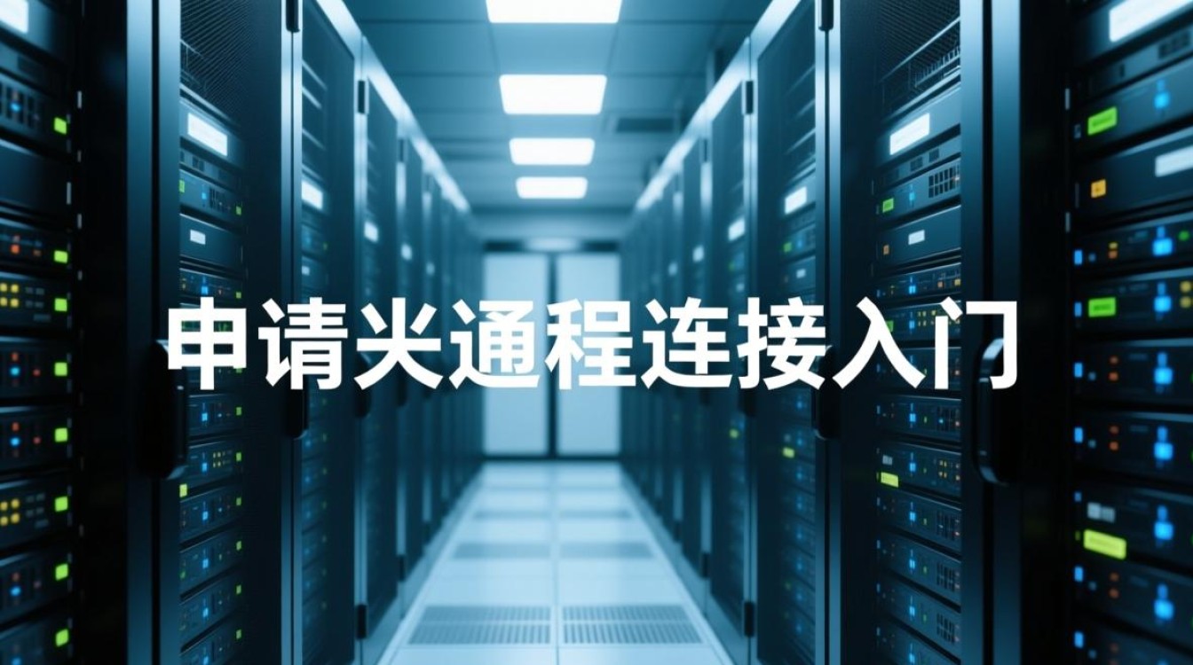 服务器怎么申请？远程连接新手怎么操作？