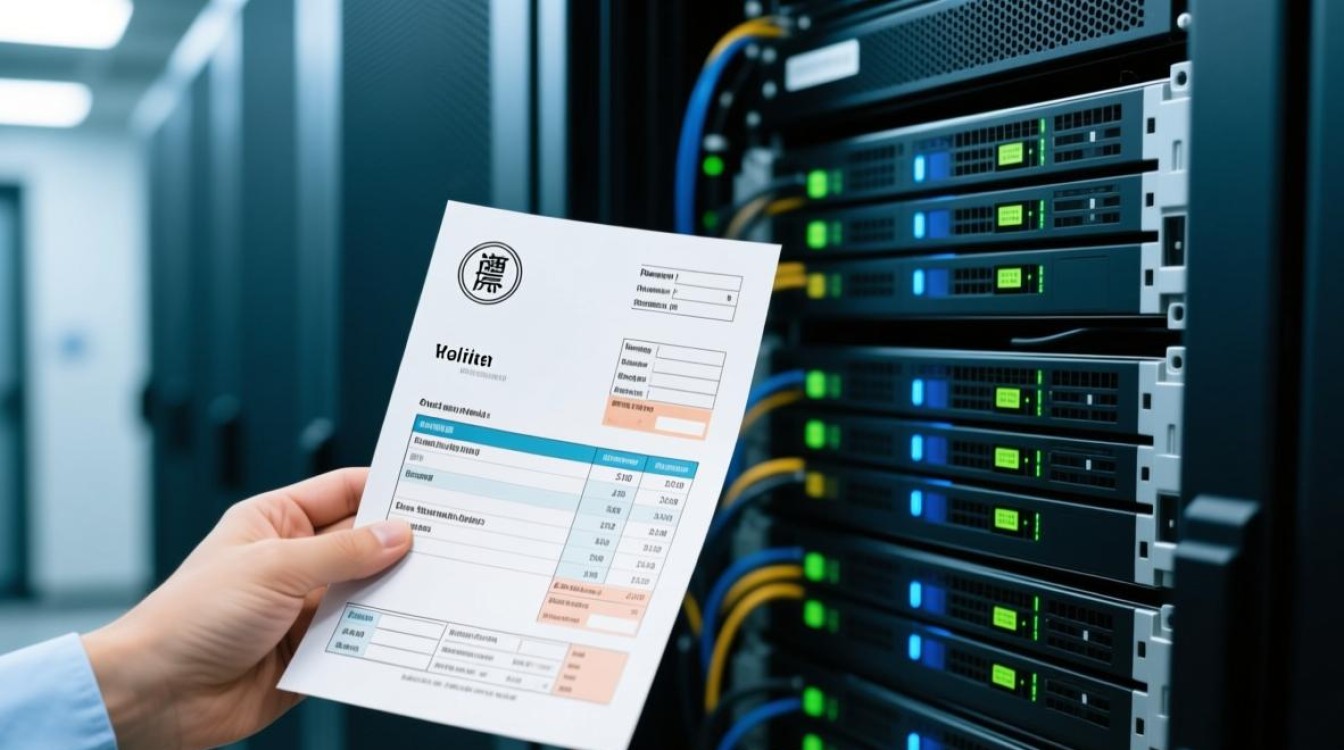 服务器申请发票需要哪些材料流程步骤是怎样的