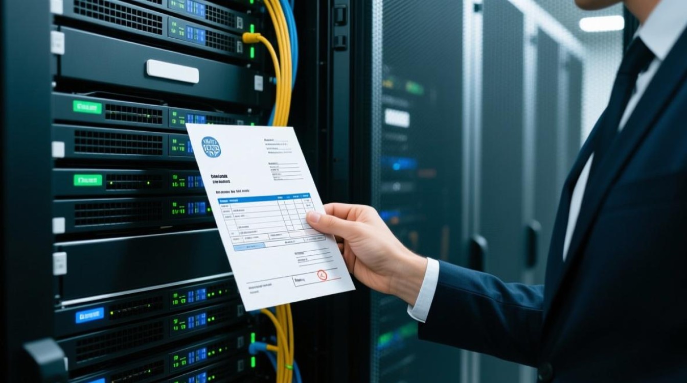 服务器申请发票需要哪些材料流程步骤是怎样的