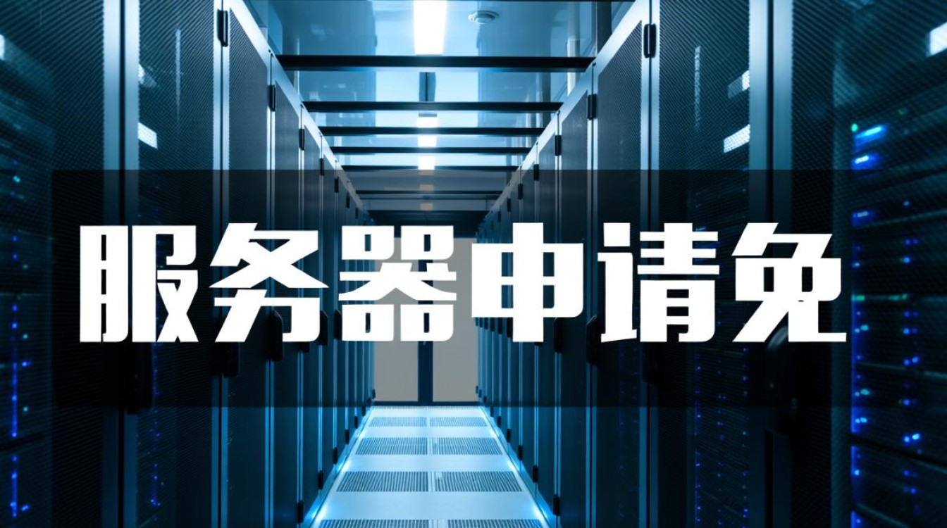 服务器申请免费试用，具体怎么操作？需要哪些条件？