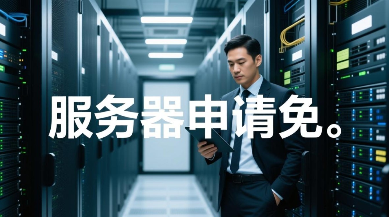 服务器申请免费试用，具体怎么操作？需要哪些条件？