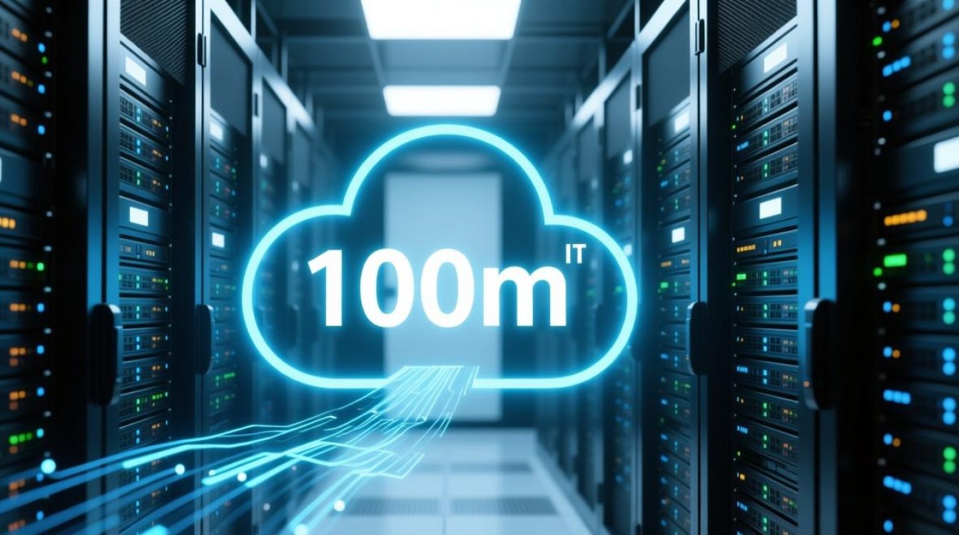 100m宽带的云服务器，带宽实际速度达标吗？