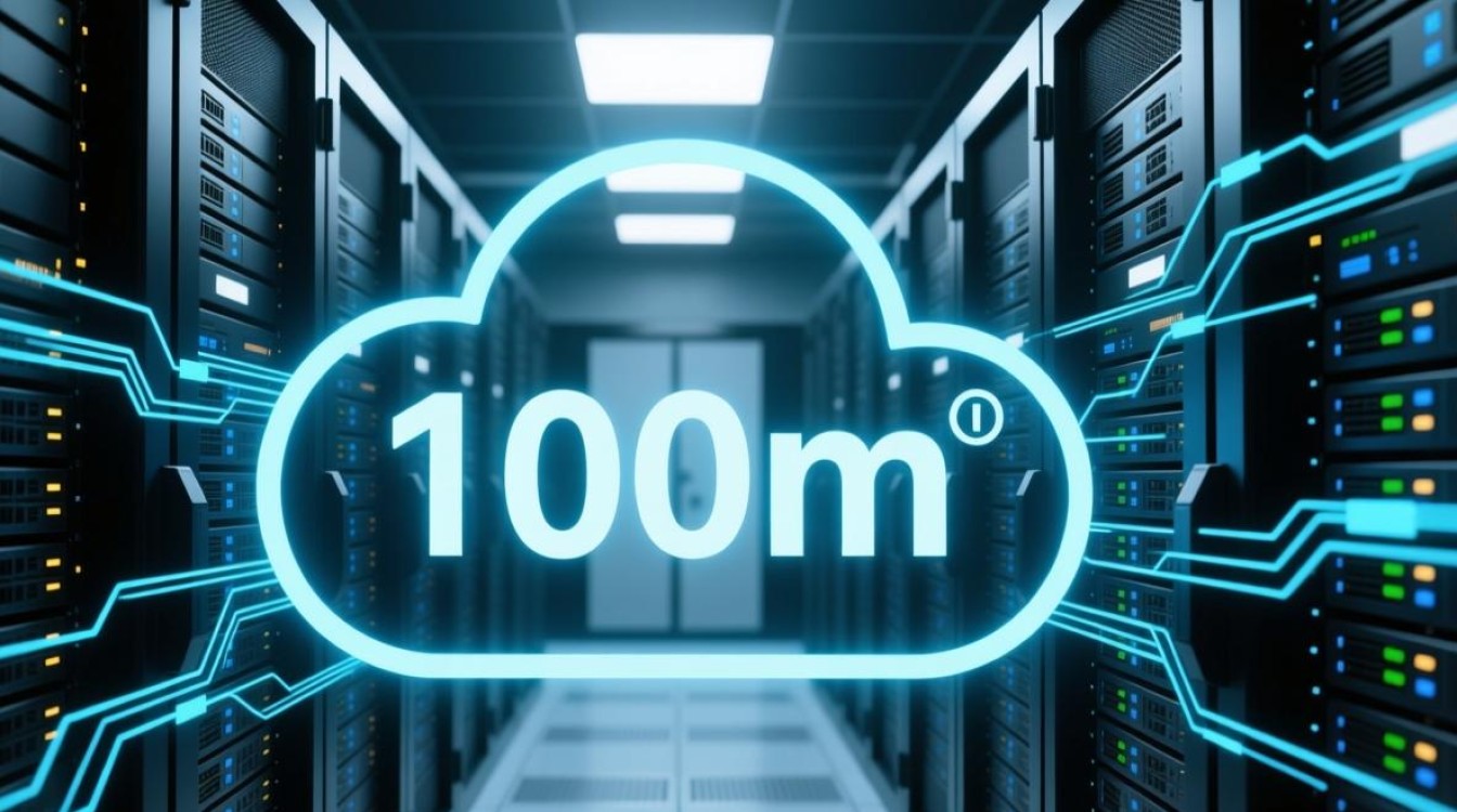 100m宽带的云服务器，带宽实际速度达标吗？