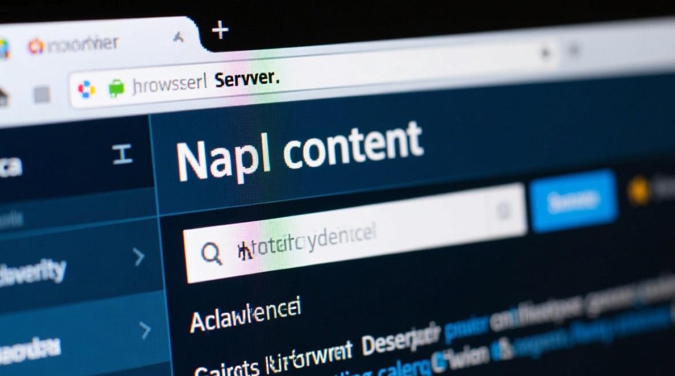 服务器用浏览器打开不了东西怎么办？