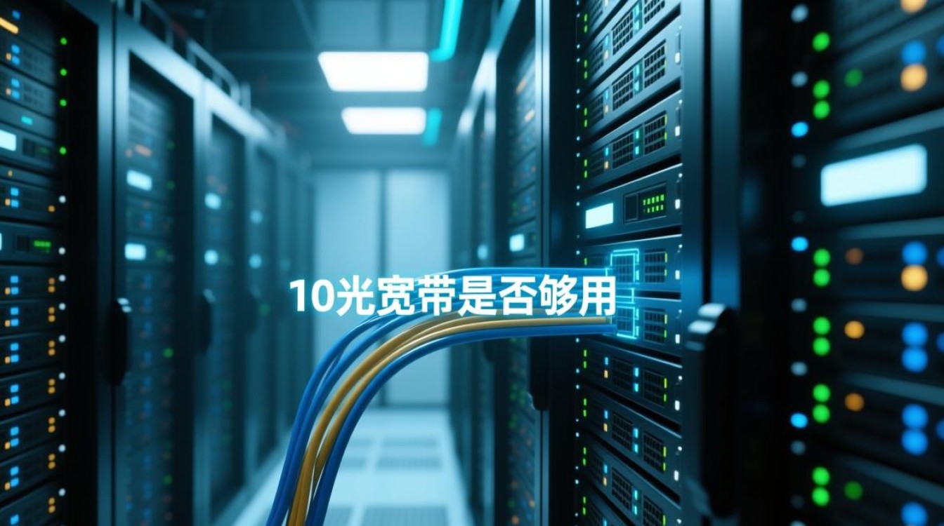 服务器10兆宽带够用吗？企业网站访问速度会受影响吗？