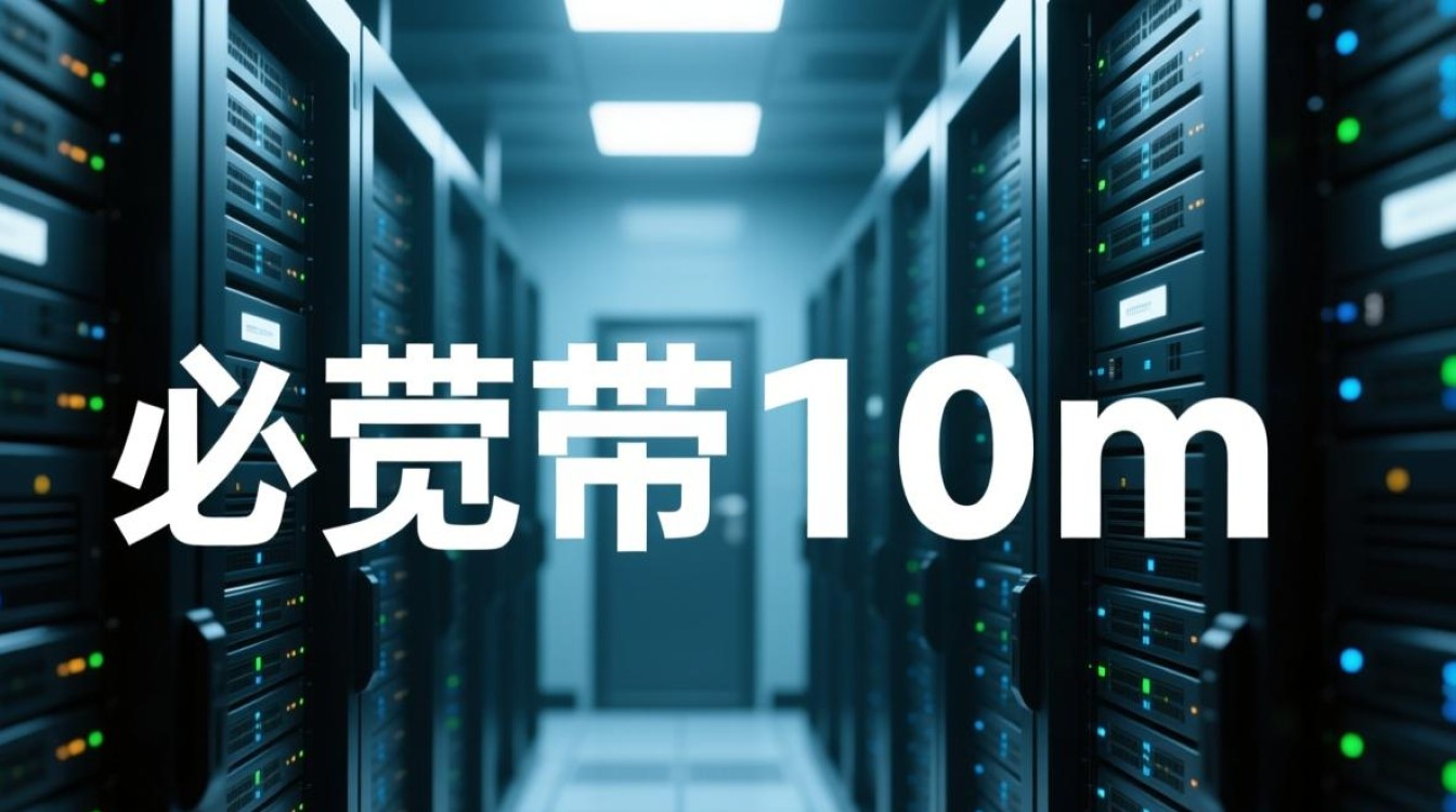 自己买服务器10m宽带够用吗？会影响网站速度吗？