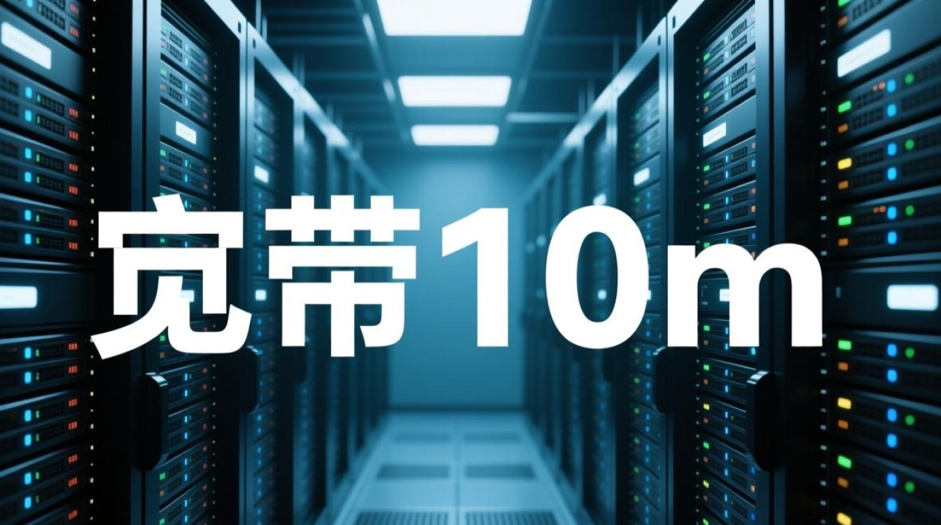 自己买服务器10m宽带够用吗？会影响网站速度吗？