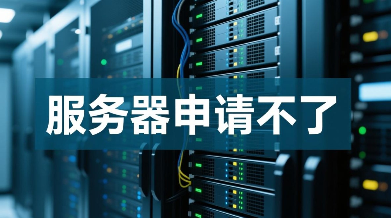 服务器申请不了是什么原因导致的？