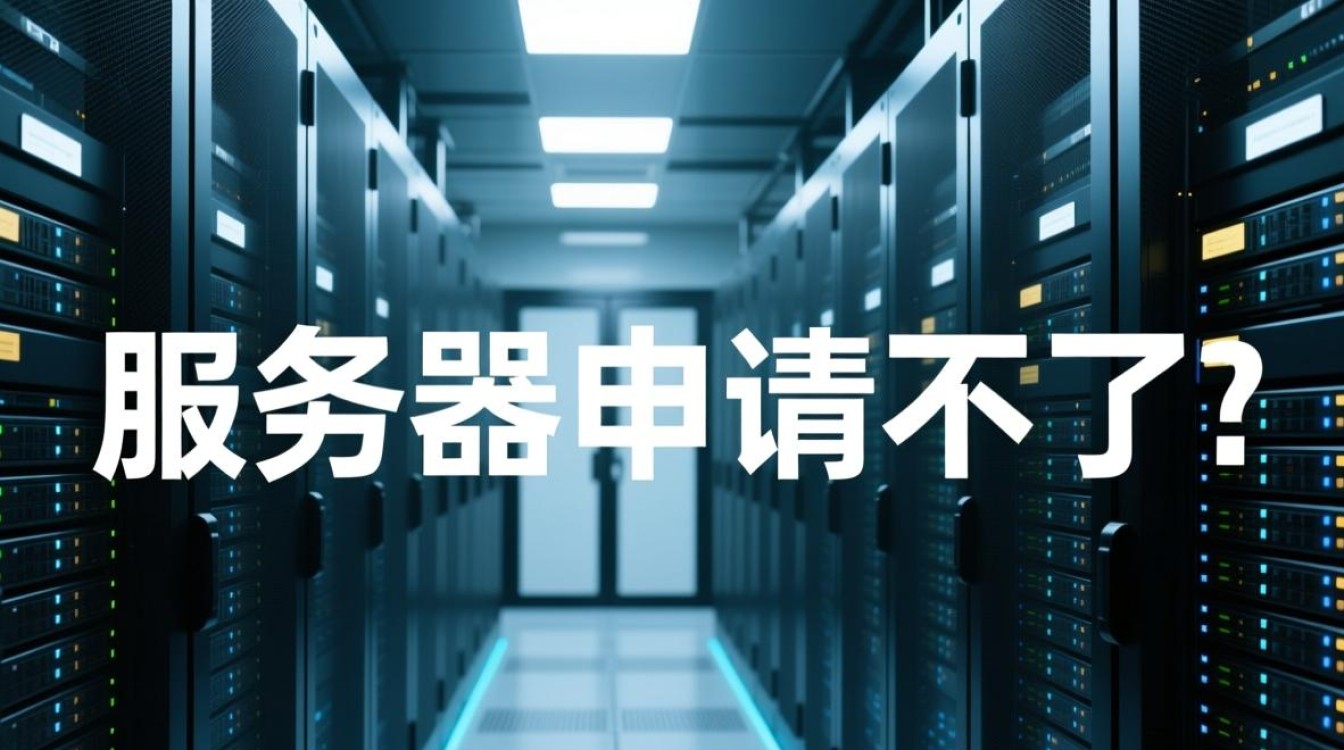 服务器申请不了是什么原因导致的？