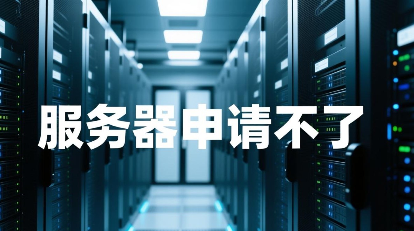 服务器申请不了是什么原因导致的？