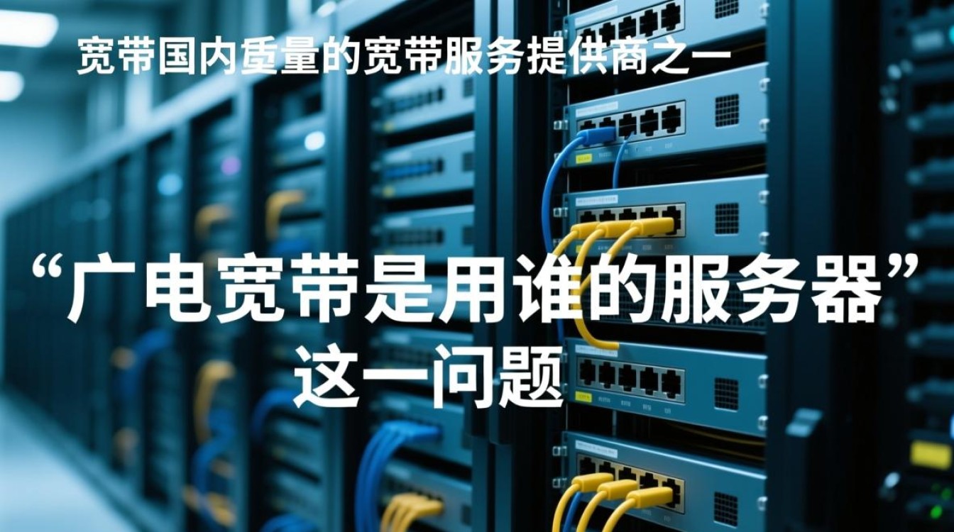 广电宽带服务器到底是谁在提供运维服务？
