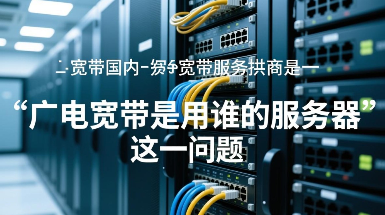 广电宽带服务器到底是谁在提供运维服务？