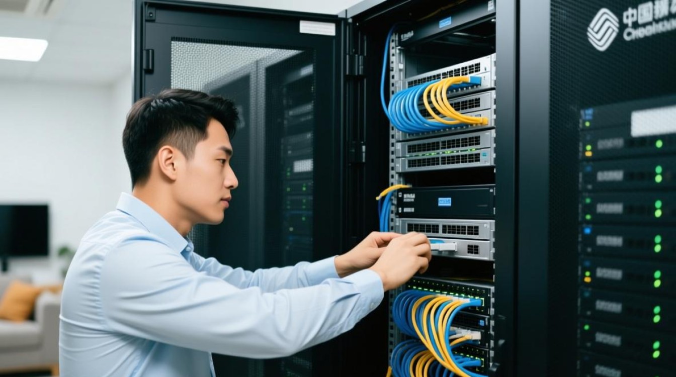 中国移动宽带安装服务器需要哪些具体步骤和注意事项？