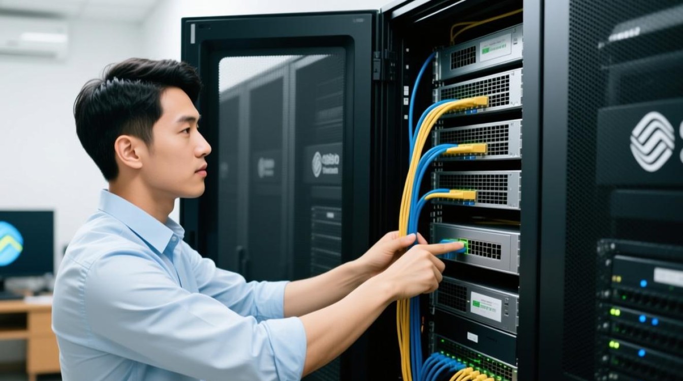 中国移动宽带安装服务器需要哪些具体步骤和注意事项？