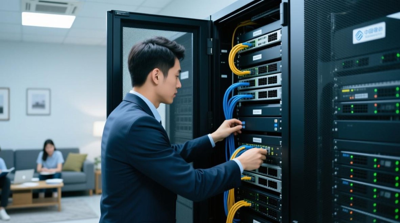 中国移动宽带安装服务器需要哪些具体步骤和注意事项？