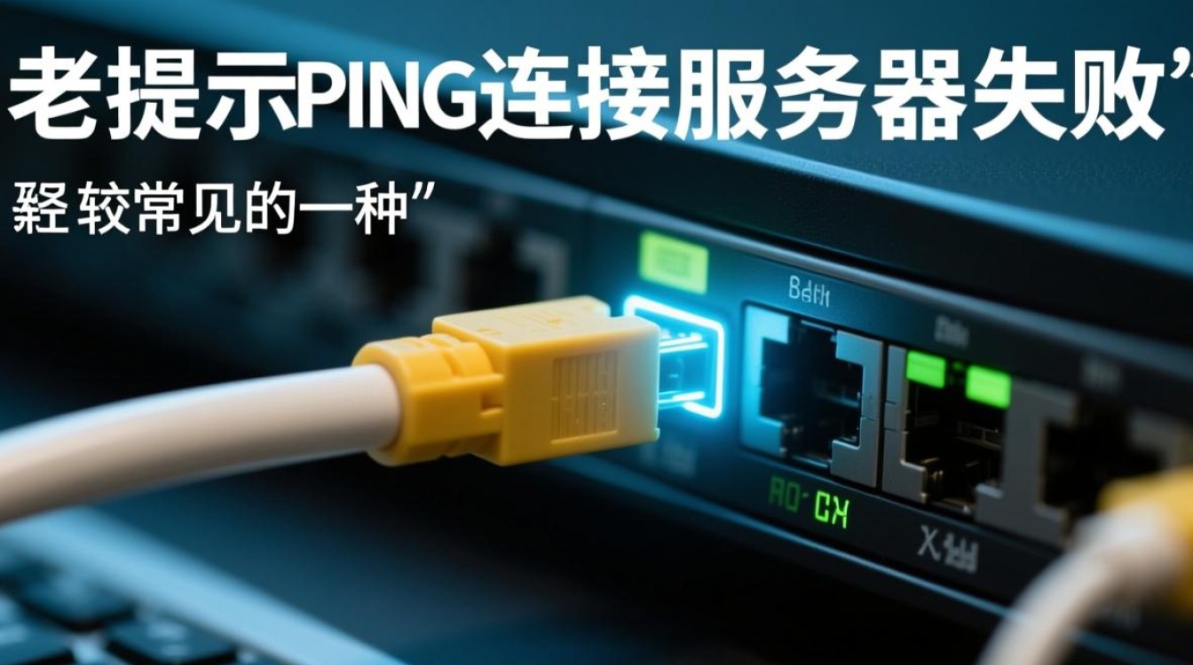 宽带老提示PING连接服务器失败怎么办？