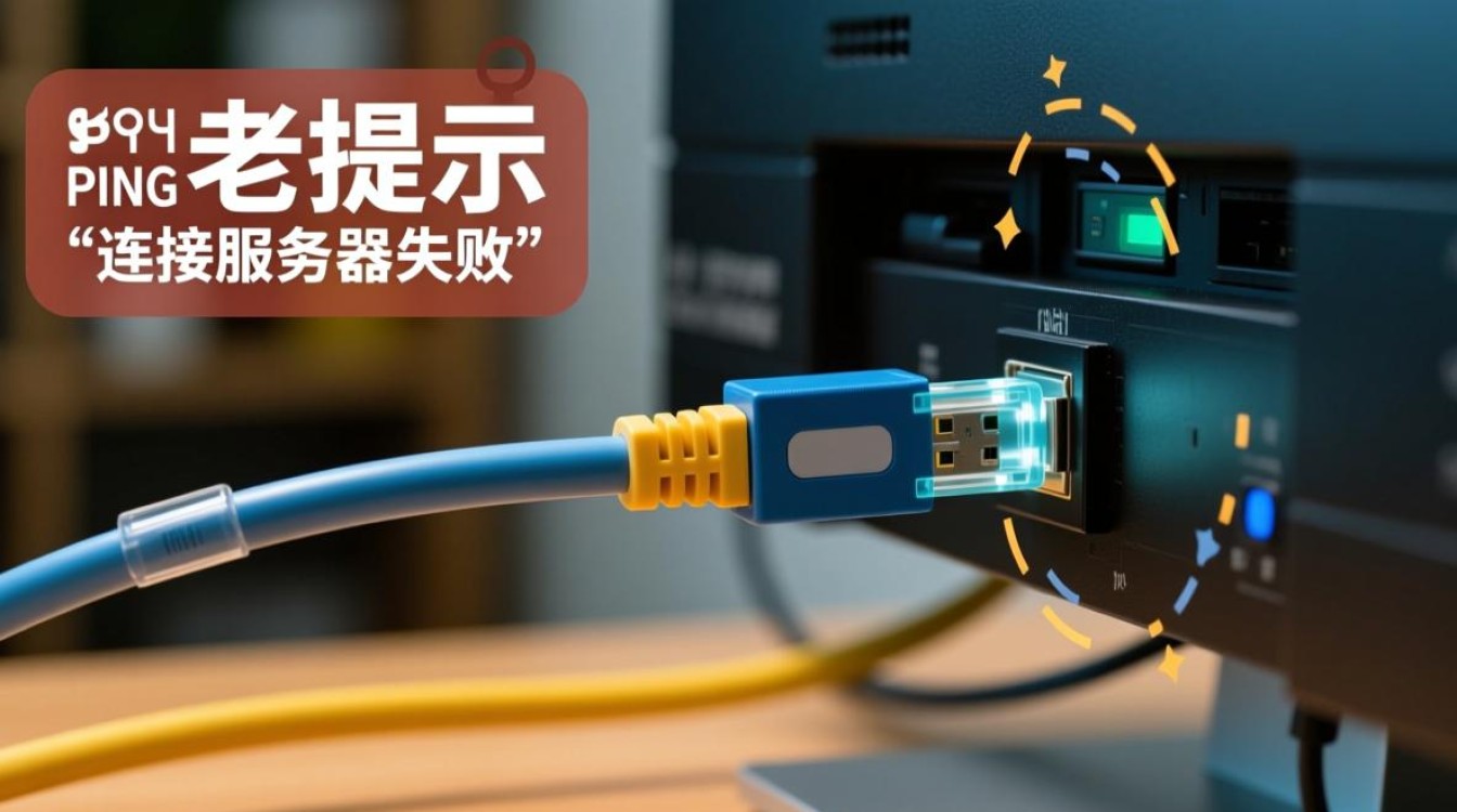 宽带老提示PING连接服务器失败怎么办？