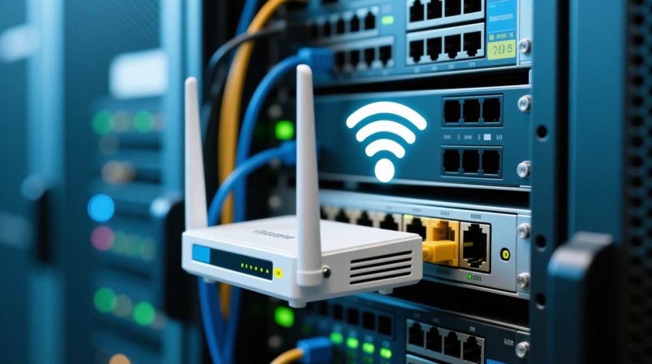 服务器用无线路由器怎么设置方法？