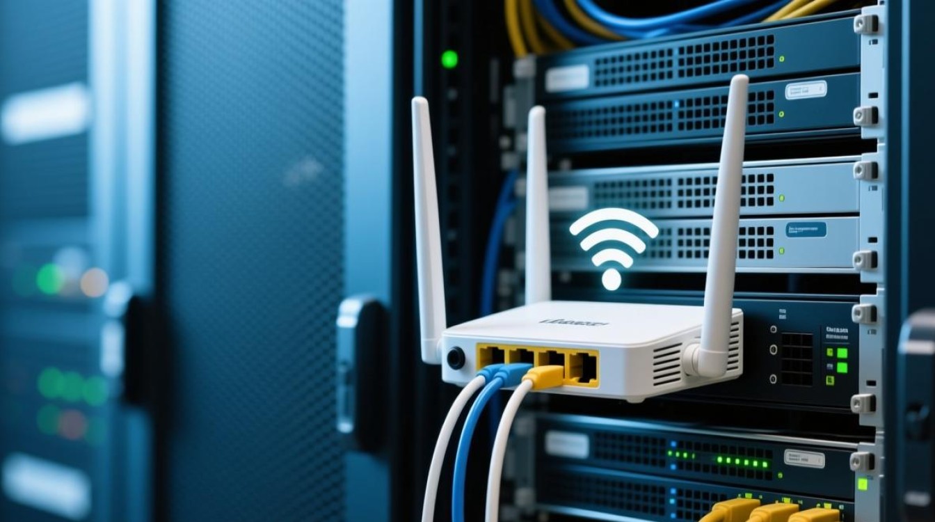服务器用无线路由器怎么设置方法？