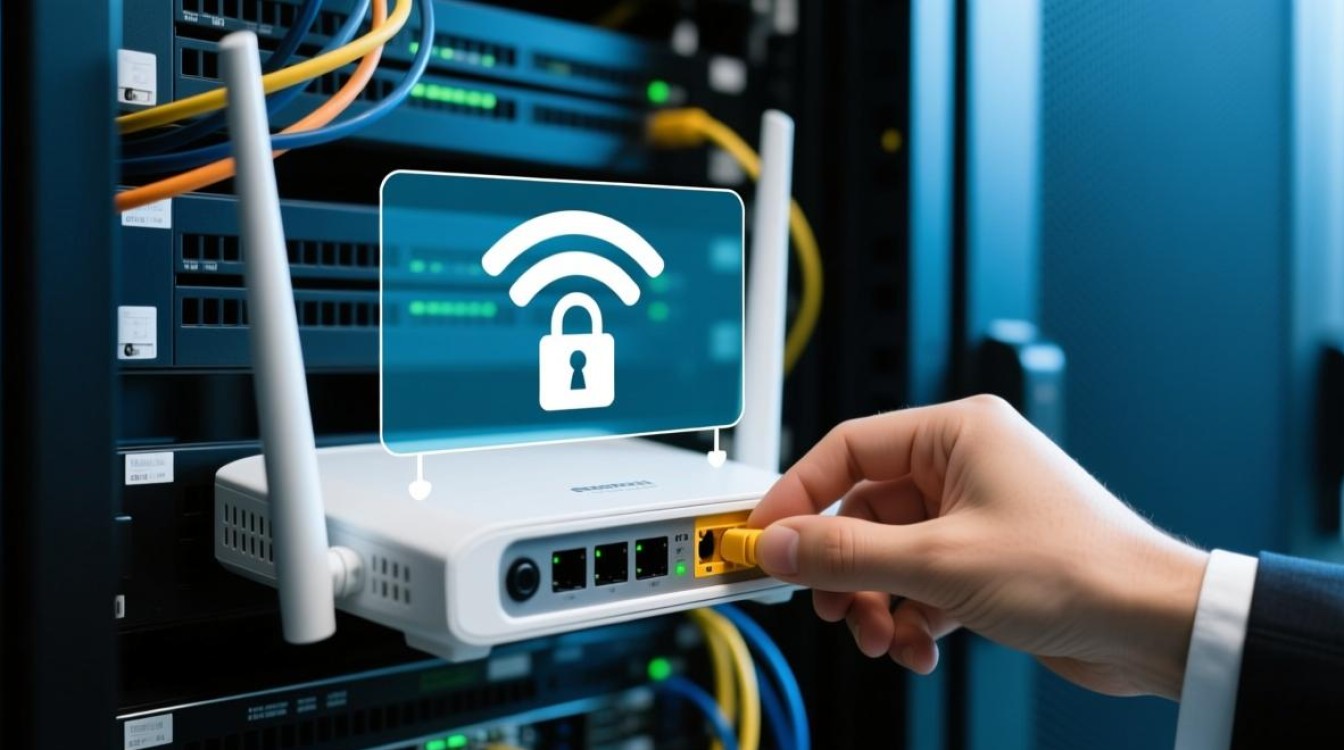 服务器用无线路由器怎么设置密码才安全？